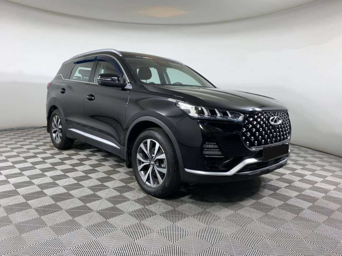 Chery Tiggo 7 Pro б/у, 2022, Вариатор. Фото: #2