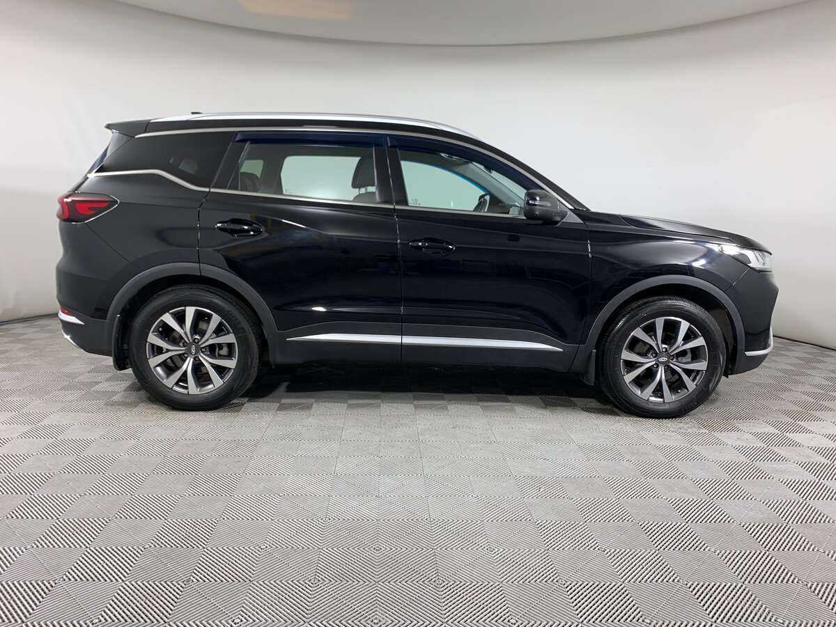 Chery Tiggo 7 Pro б/у, 2022, Вариатор. Фото: #3