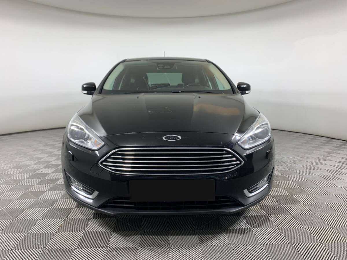 Ford Focus б/у, 2016, Автоматическая. Фото: #1