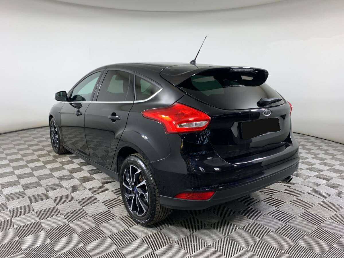 Ford Focus б/у, 2016, Автоматическая. Фото: #6