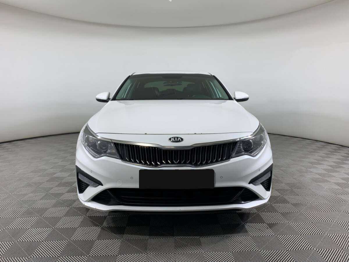 Kia Optima б/у, 2018, Автоматическая. Фото: #1