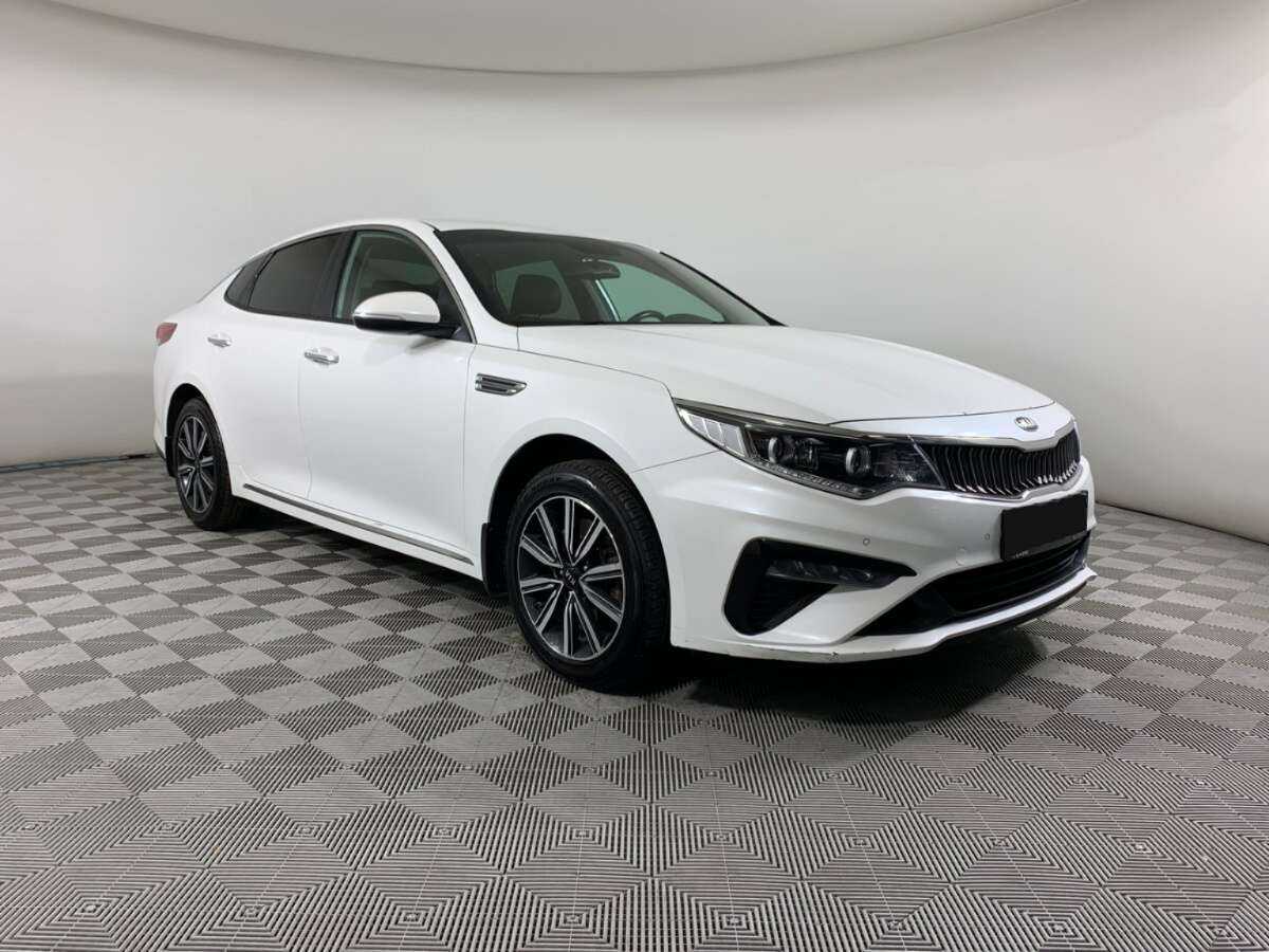 Kia Optima б/у, 2018, Автоматическая. Фото: #2