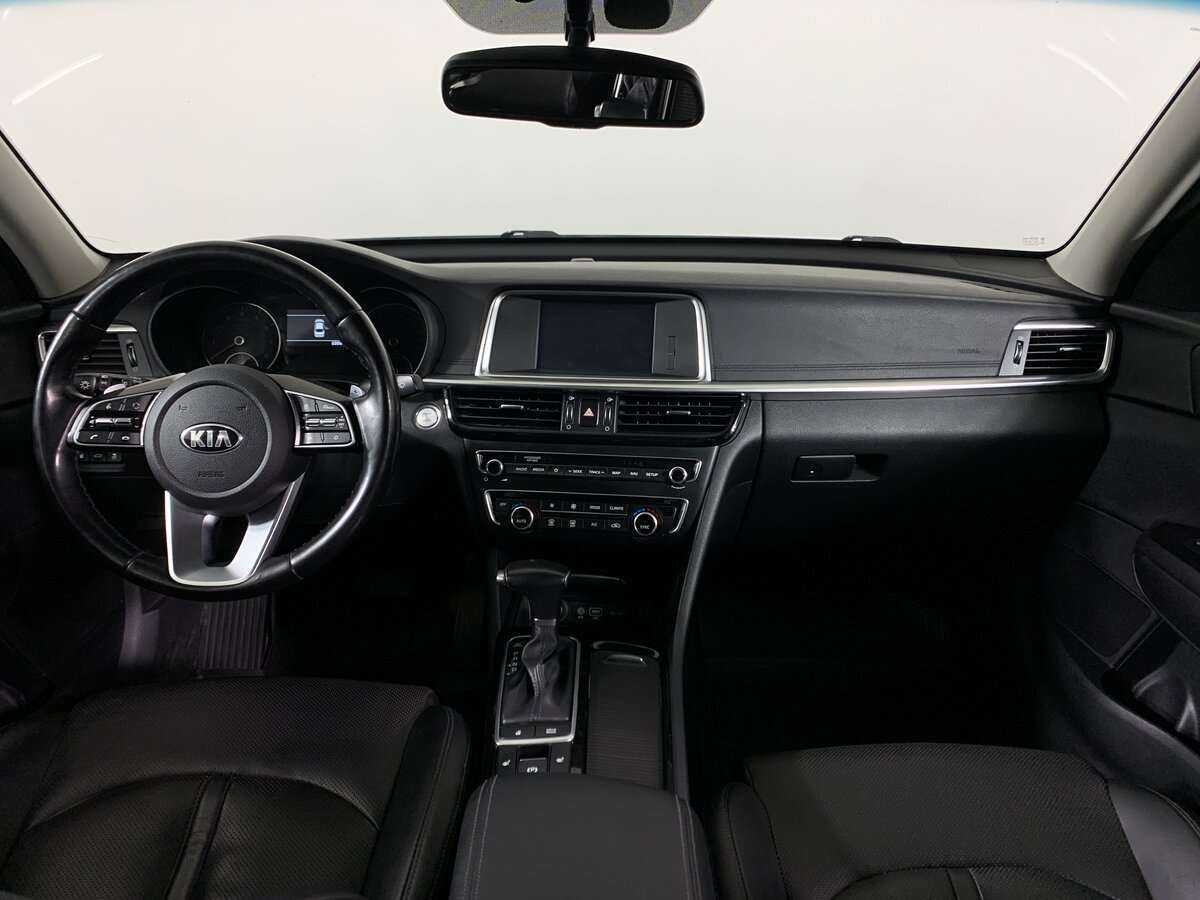Kia Optima б/у, 2018, Автоматическая. Фото: #9