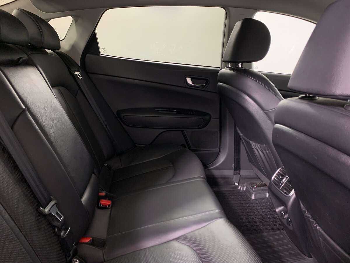 Kia Optima б/у, 2018, Автоматическая. Фото: #14