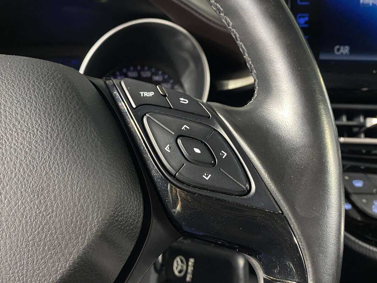 Toyota C-HR б/у, 2019, Вариатор. Фото: #11