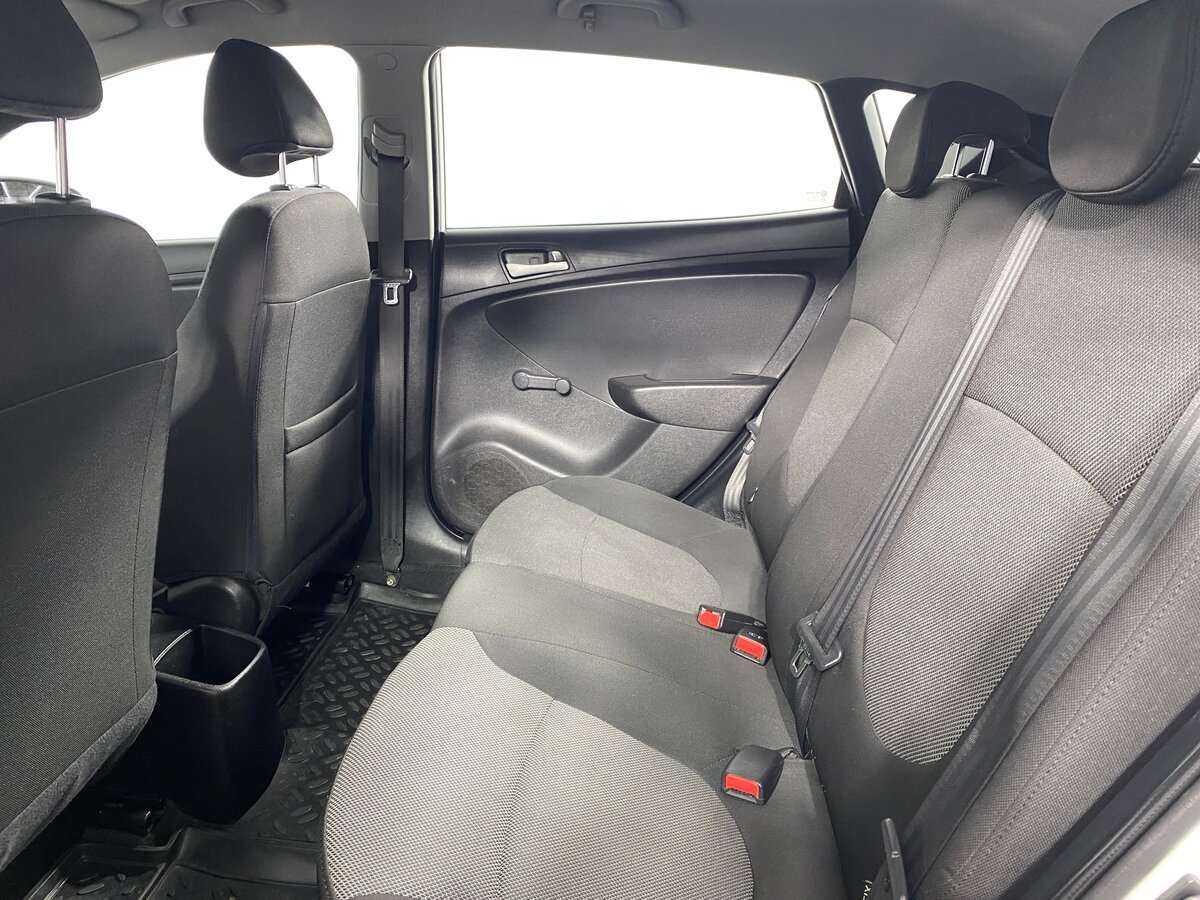 Хендай Солярис б/у, 2014, Автоматическая. Фото: #9