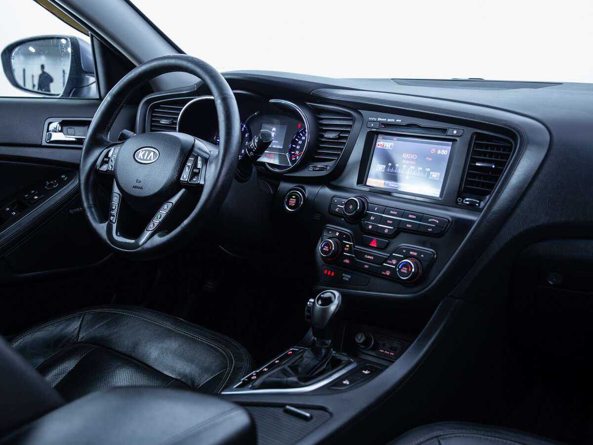 Kia Optima б/у, 2012, Автоматическая. Фото: #10
