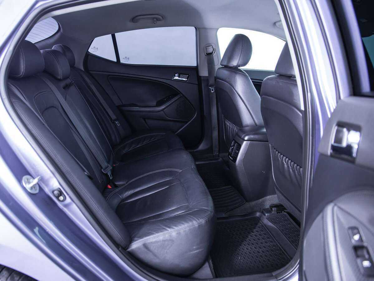 Kia Optima б/у, 2012, Автоматическая. Фото: #18