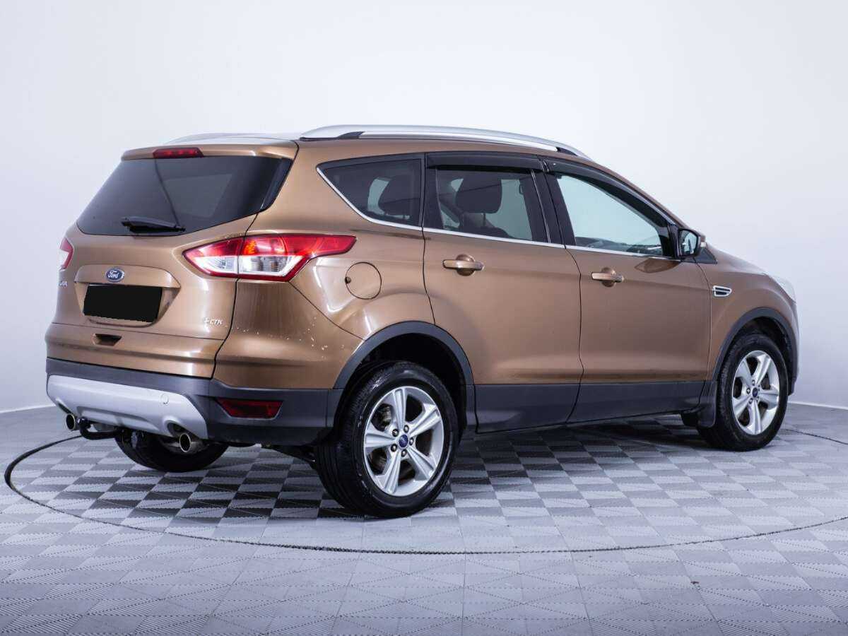 Ford Kuga б/у, 2013, Автоматическая. Фото: #4