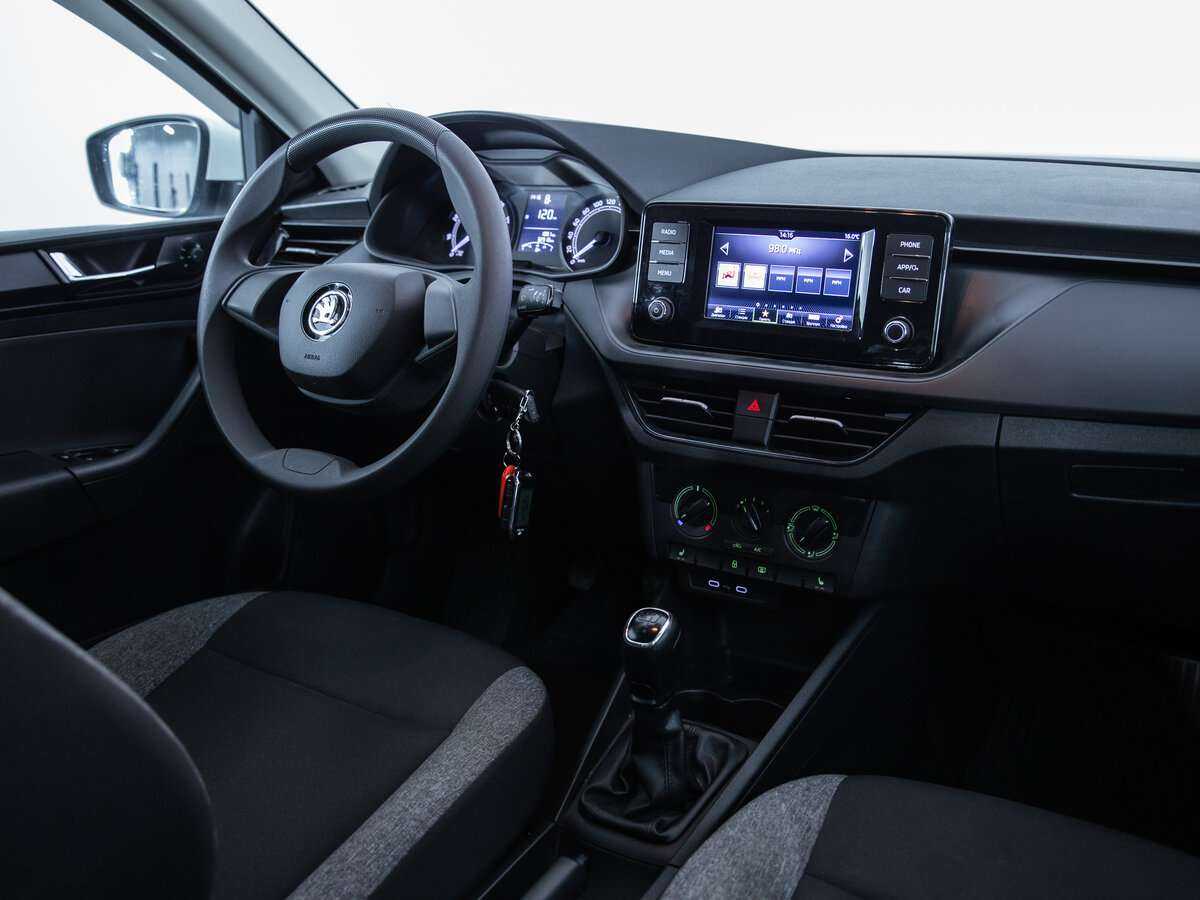 Skoda Rapid б/у, 2021, Механическая. Фото: #9