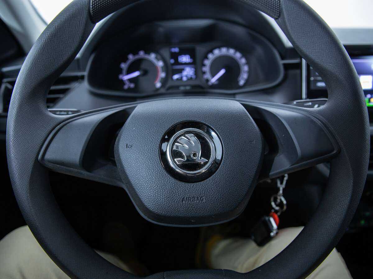 Skoda Rapid б/у, 2021, Механическая. Фото: #11