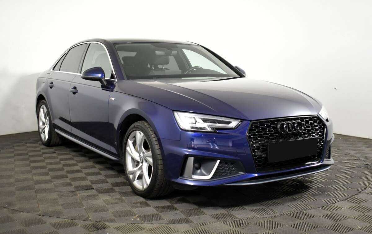 Audi A4 б/у, 2018, Роботизированная. Фото: #2