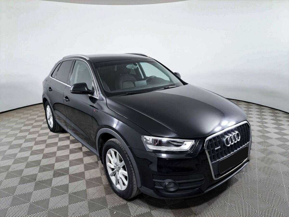 Audi Q3 б/у, 2012, Механическая. Фото: #2