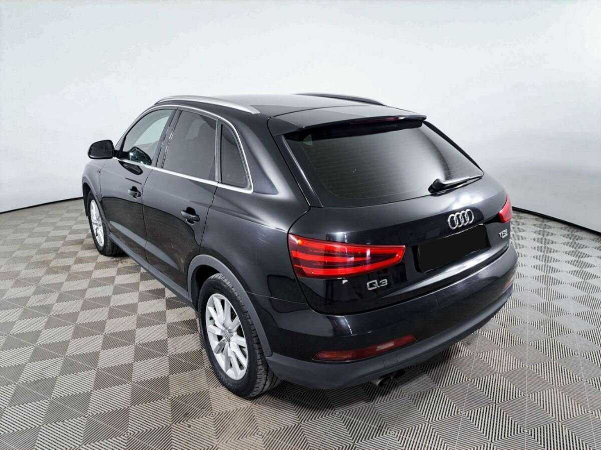 Audi Q3 б/у, 2012, Механическая. Фото: #6