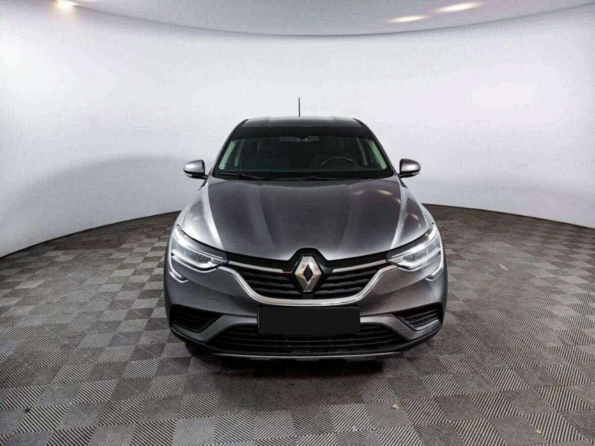 Renault Arkana б/у, 2019, Вариатор. Фото: #1