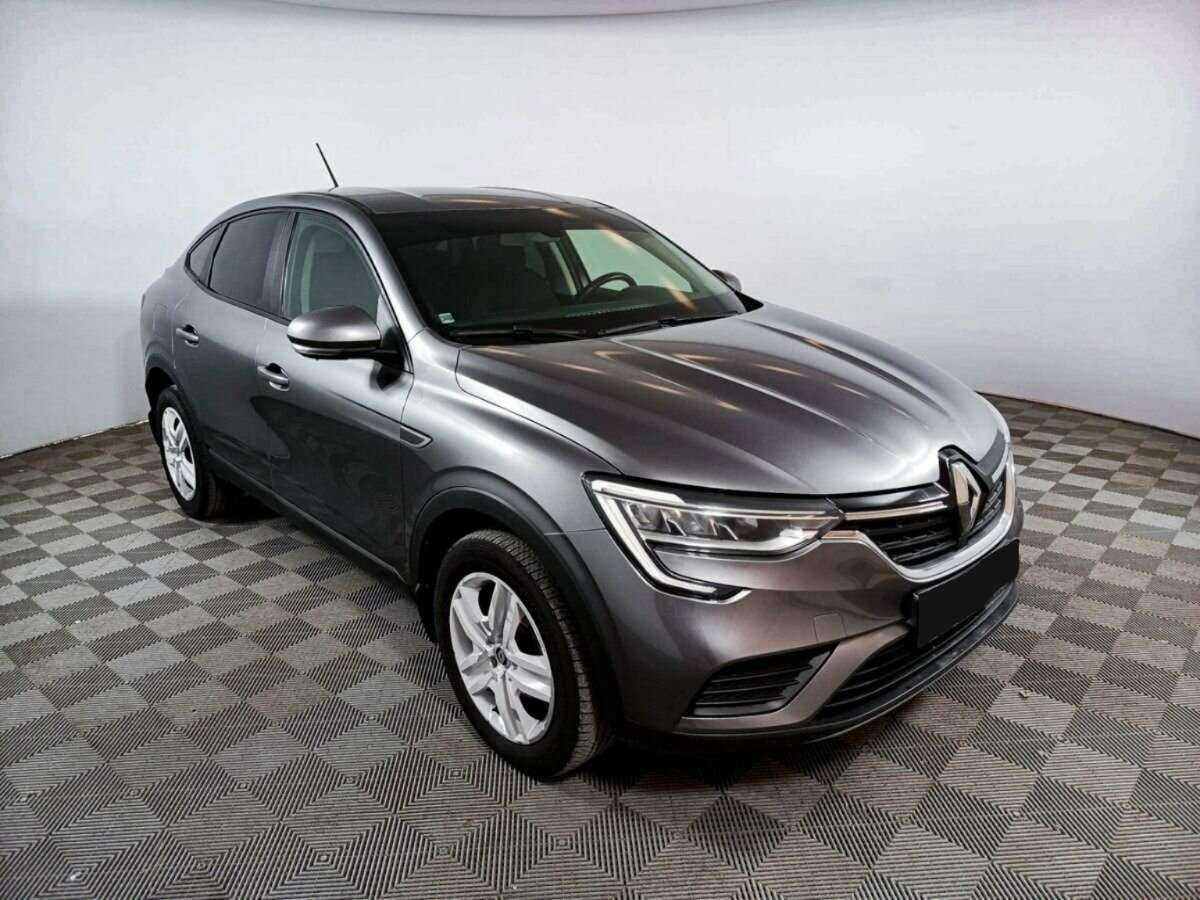 Renault Arkana б/у, 2019, Вариатор. Фото: #2