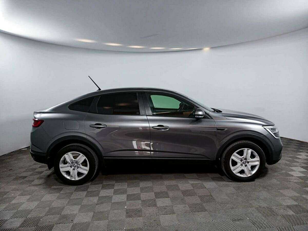 Renault Arkana б/у, 2019, Вариатор. Фото: #3