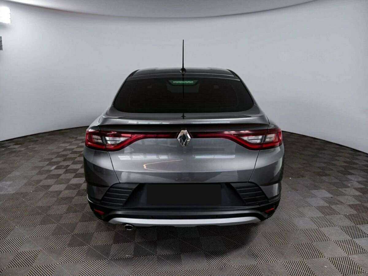 Renault Arkana б/у, 2019, Вариатор. Фото: #5