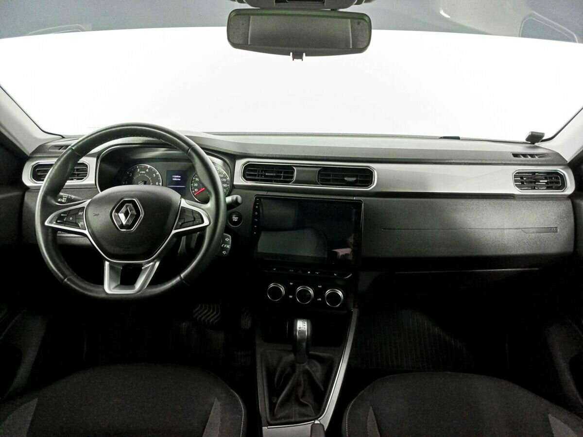 Renault Arkana б/у, 2019, Вариатор. Фото: #12