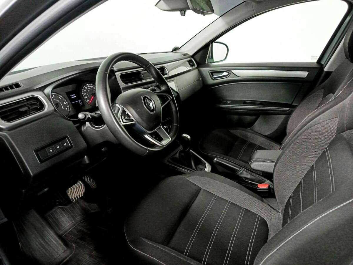 Renault Arkana б/у, 2019, Вариатор. Фото: #14