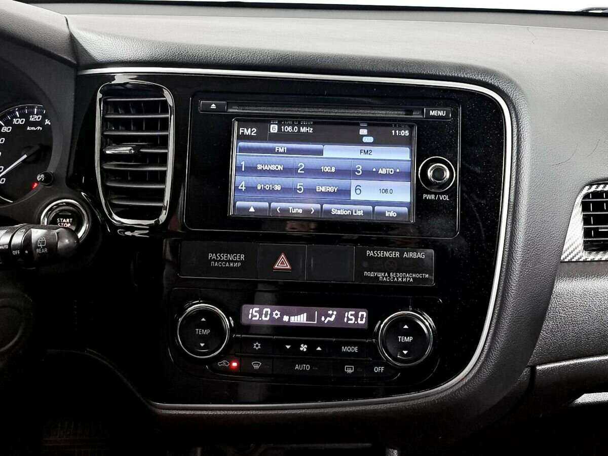 Митсубиши Оутлэндер б/у, 2014, Вариатор. Фото: #10