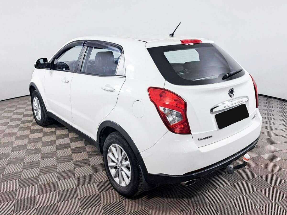 SsangYong Actyon б/у, 2014, Механическая. Фото: #6