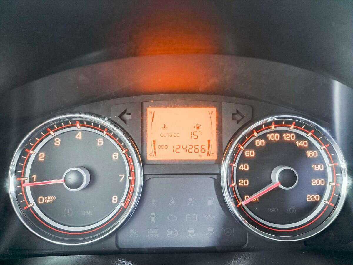 SsangYong Actyon б/у, 2014, Механическая. Фото: #12