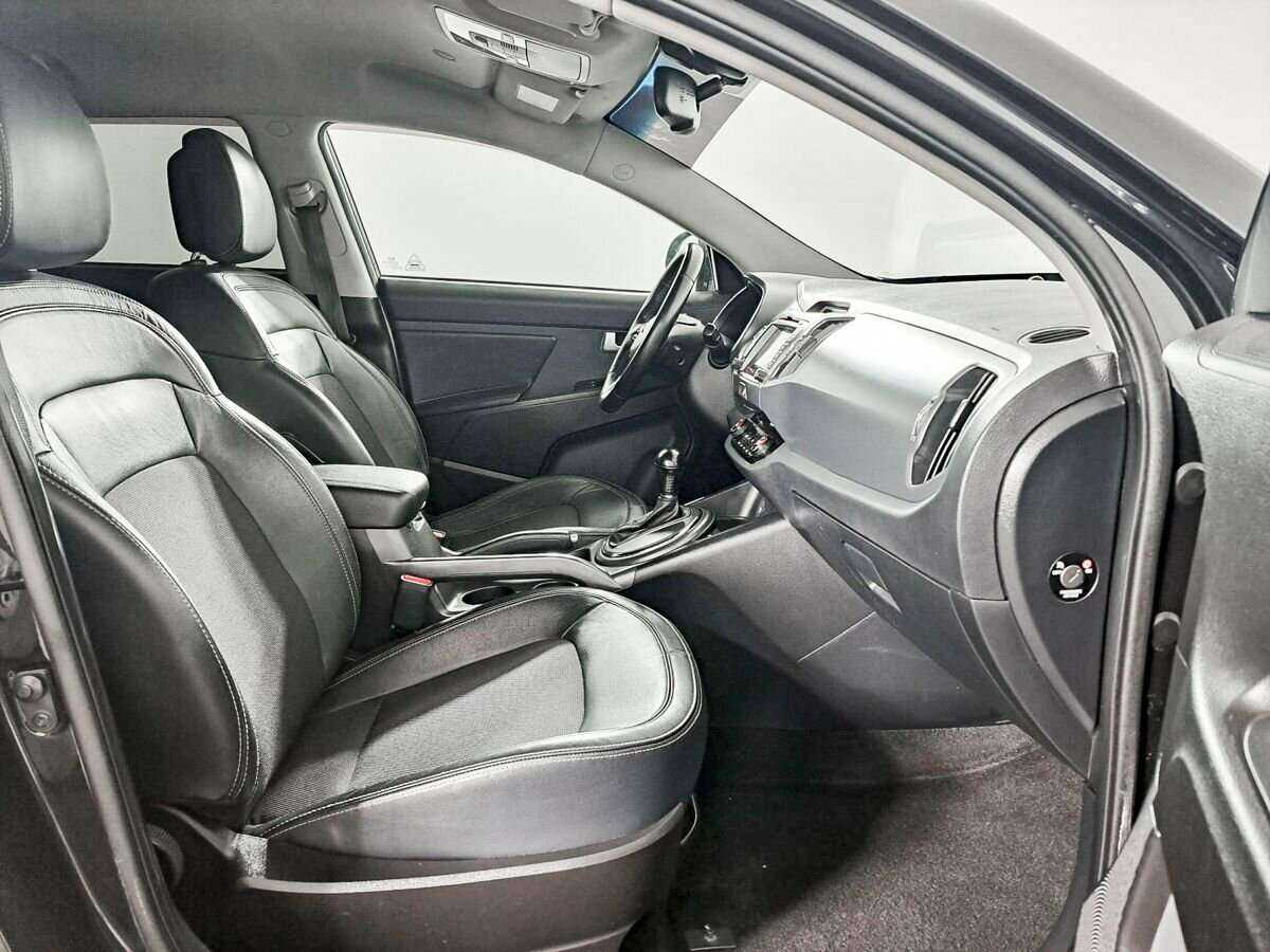 Киа Спортейдж б/у, 2012, Автоматическая. Фото: #7