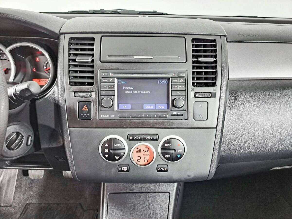 Nissan Tiida б/у, 2012, Механическая. Фото: #12