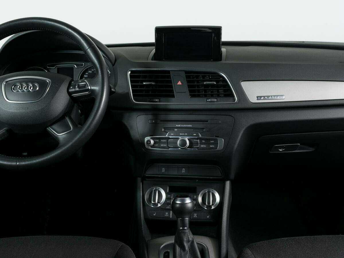 Audi Q3 б/у, 2013, Роботизированная. Фото: #10