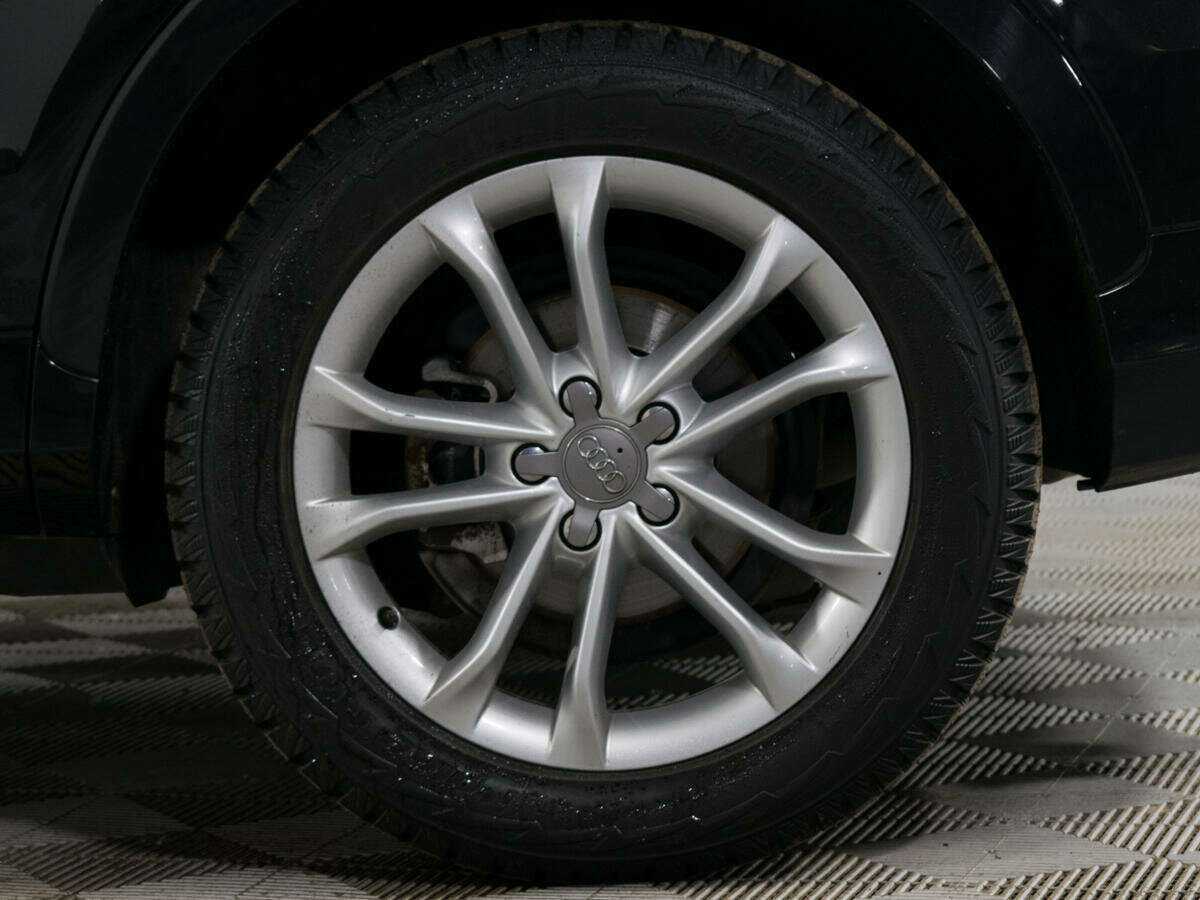 Audi Q3 б/у, 2013, Роботизированная. Фото: #17