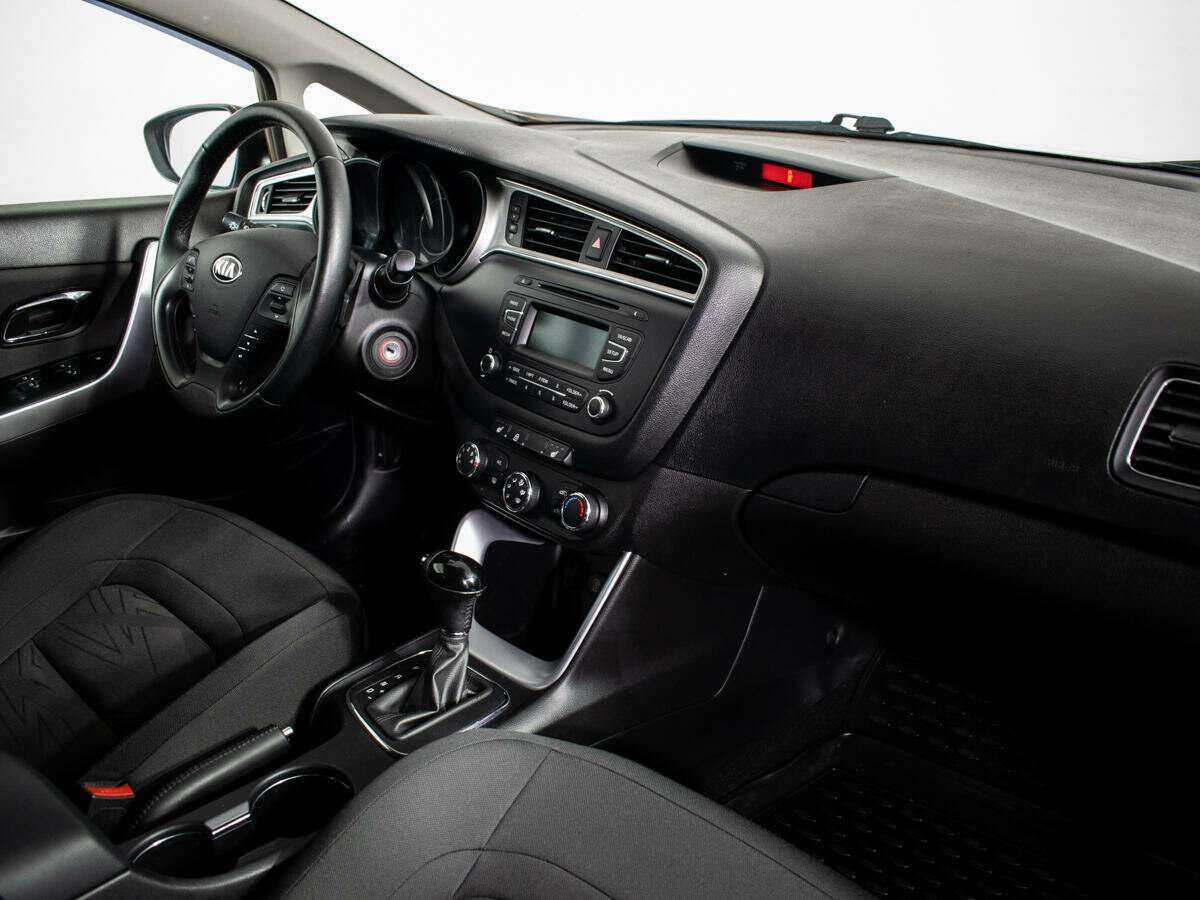 Киа Сид б/у, 2017, Автоматическая. Фото: #8