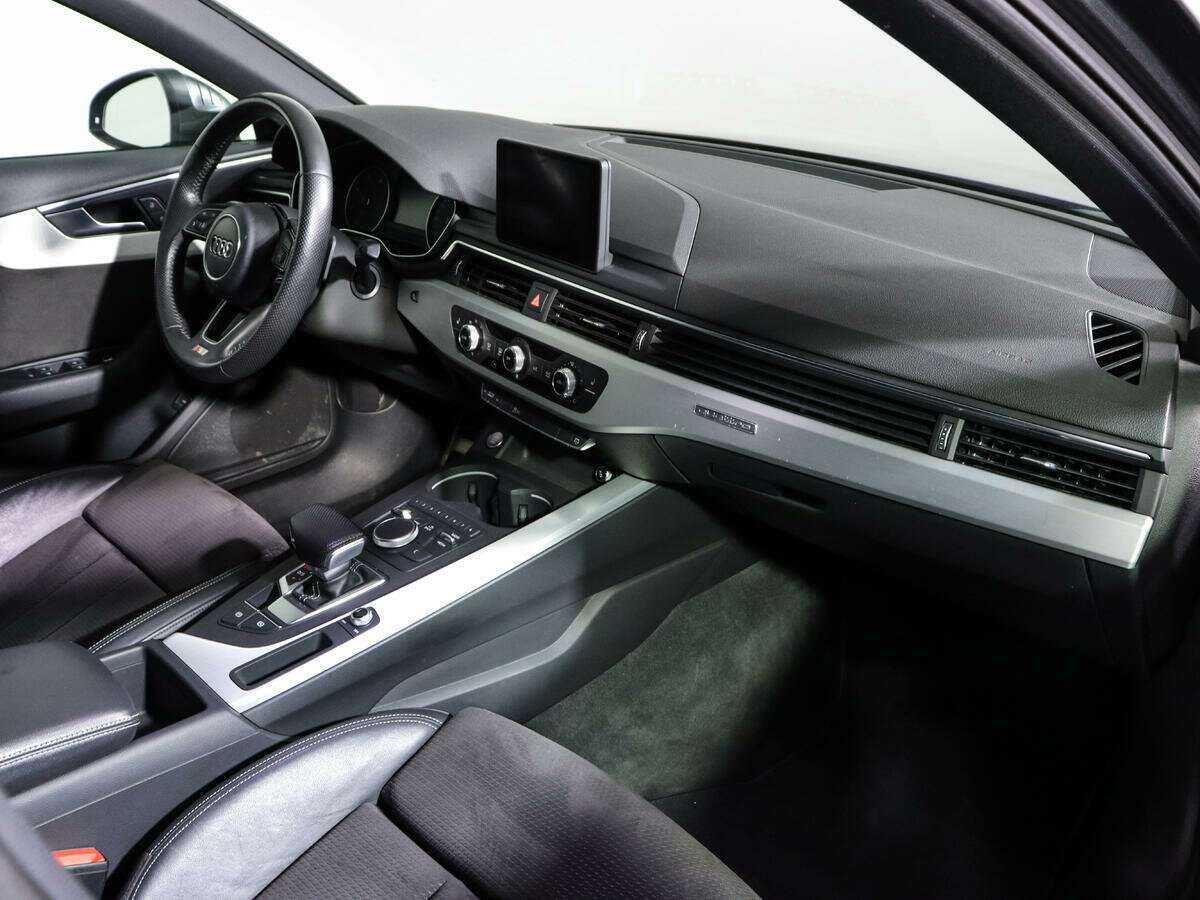 Audi A4 б/у, 2017, Роботизированная. Фото: #6