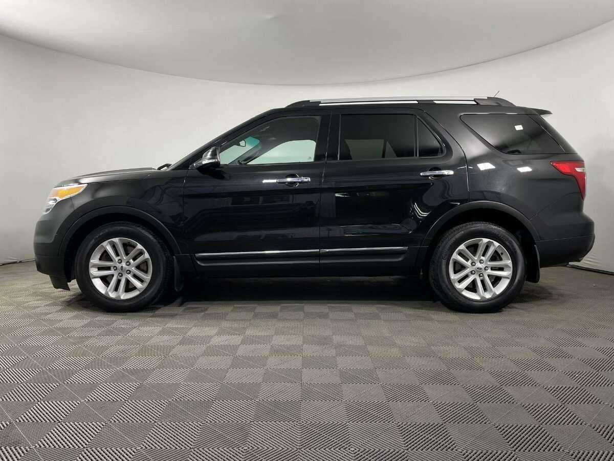 Ford Explorer б/у, 2013, Автоматическая. Фото: #4