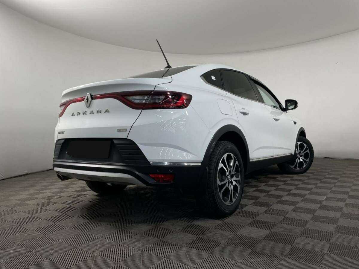 Renault Arkana б/у, 2019, Вариатор. Фото: #5