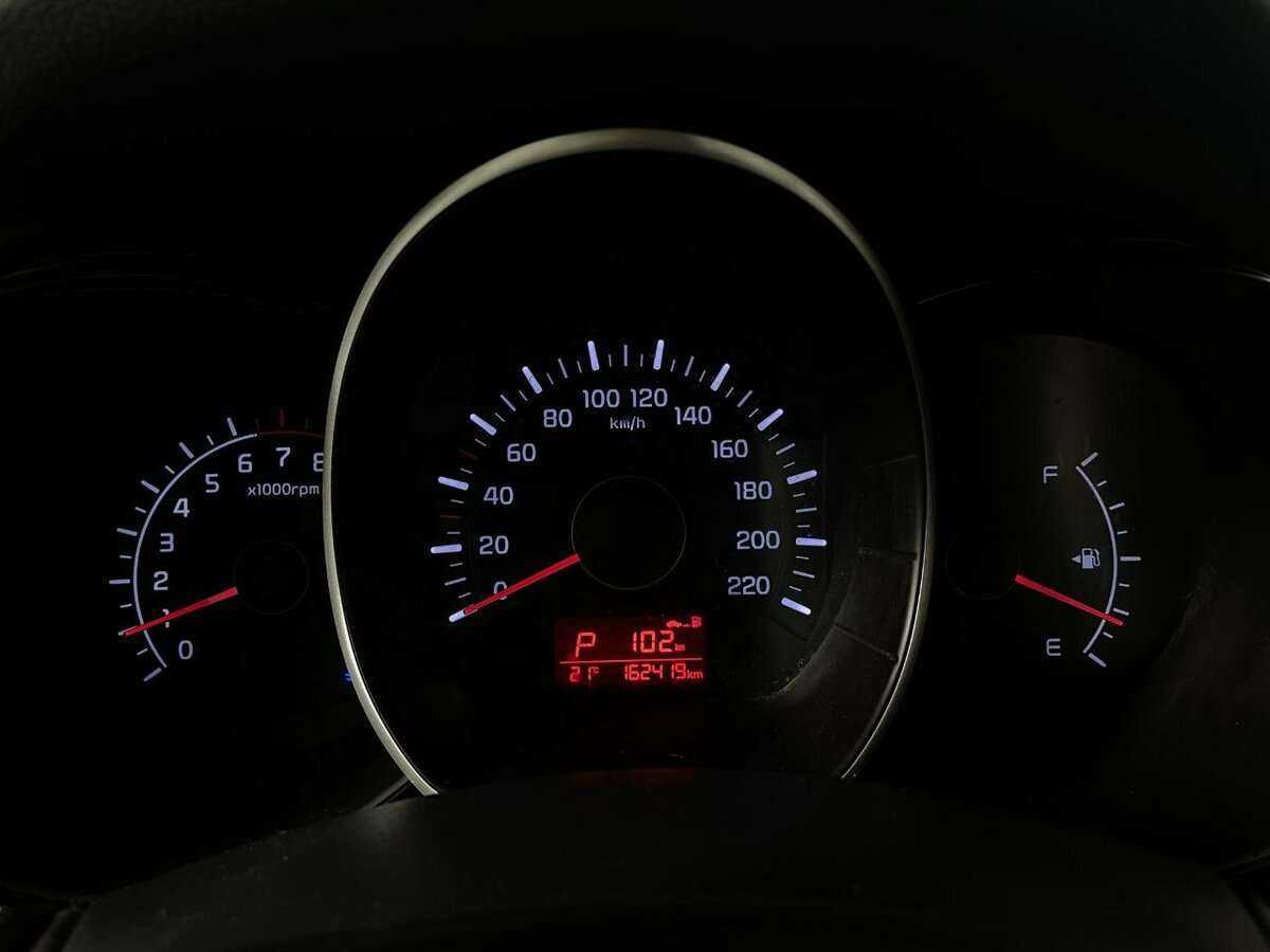 Kia Rio б/у, 2015, Автоматическая. Фото: #10