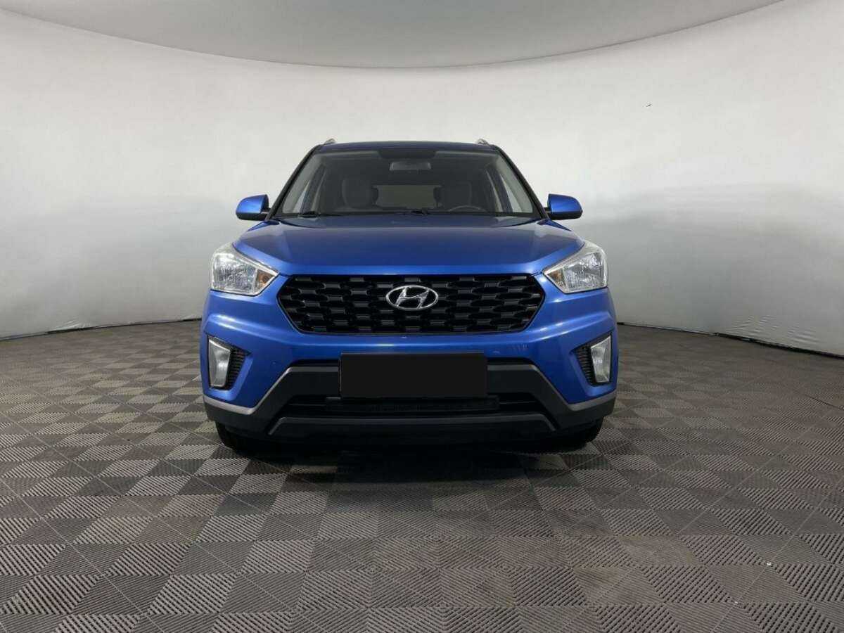 Hyundai Creta б/у, 2020, Механическая. Фото: #1