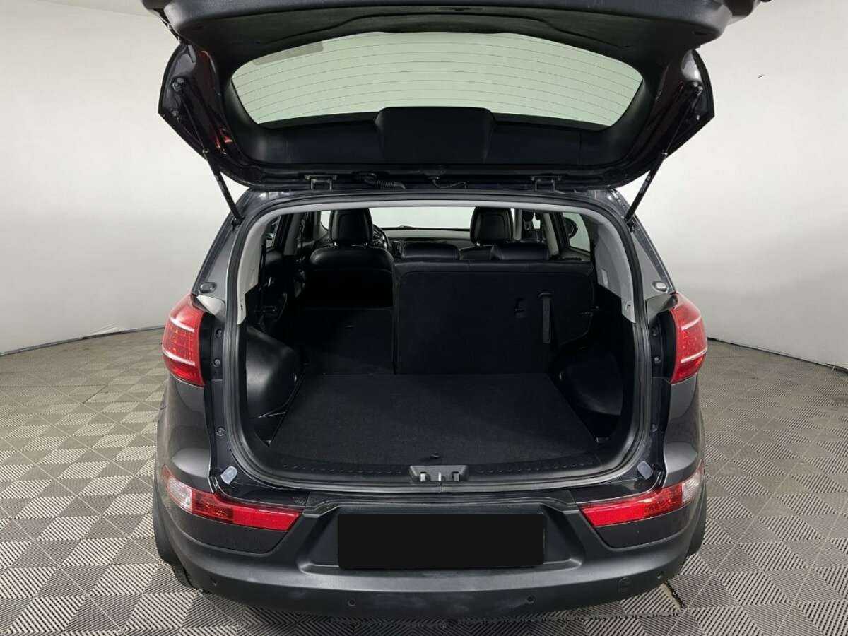 Kia Sportage б/у, 2013, Автоматическая. Фото: #17