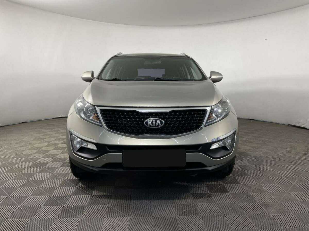 Kia Sportage б/у, 2015, Автоматическая. Фото: #1