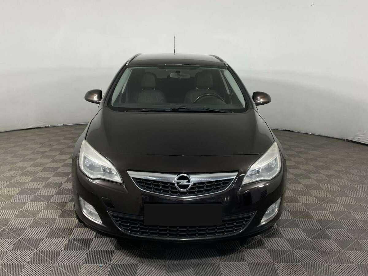 Opel Astra б/у, 2012, Автоматическая. Фото: #1