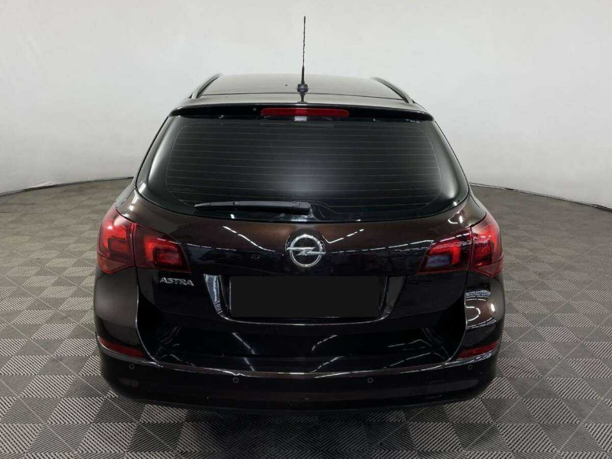 Opel Astra б/у, 2012, Автоматическая. Фото: #2
