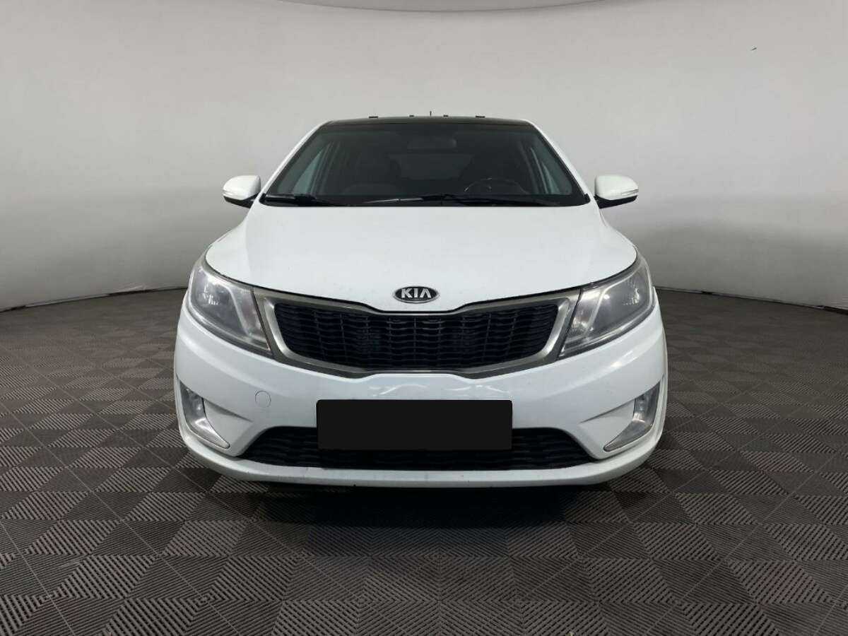 Kia Rio б/у, 2013, Механическая. Фото: #1