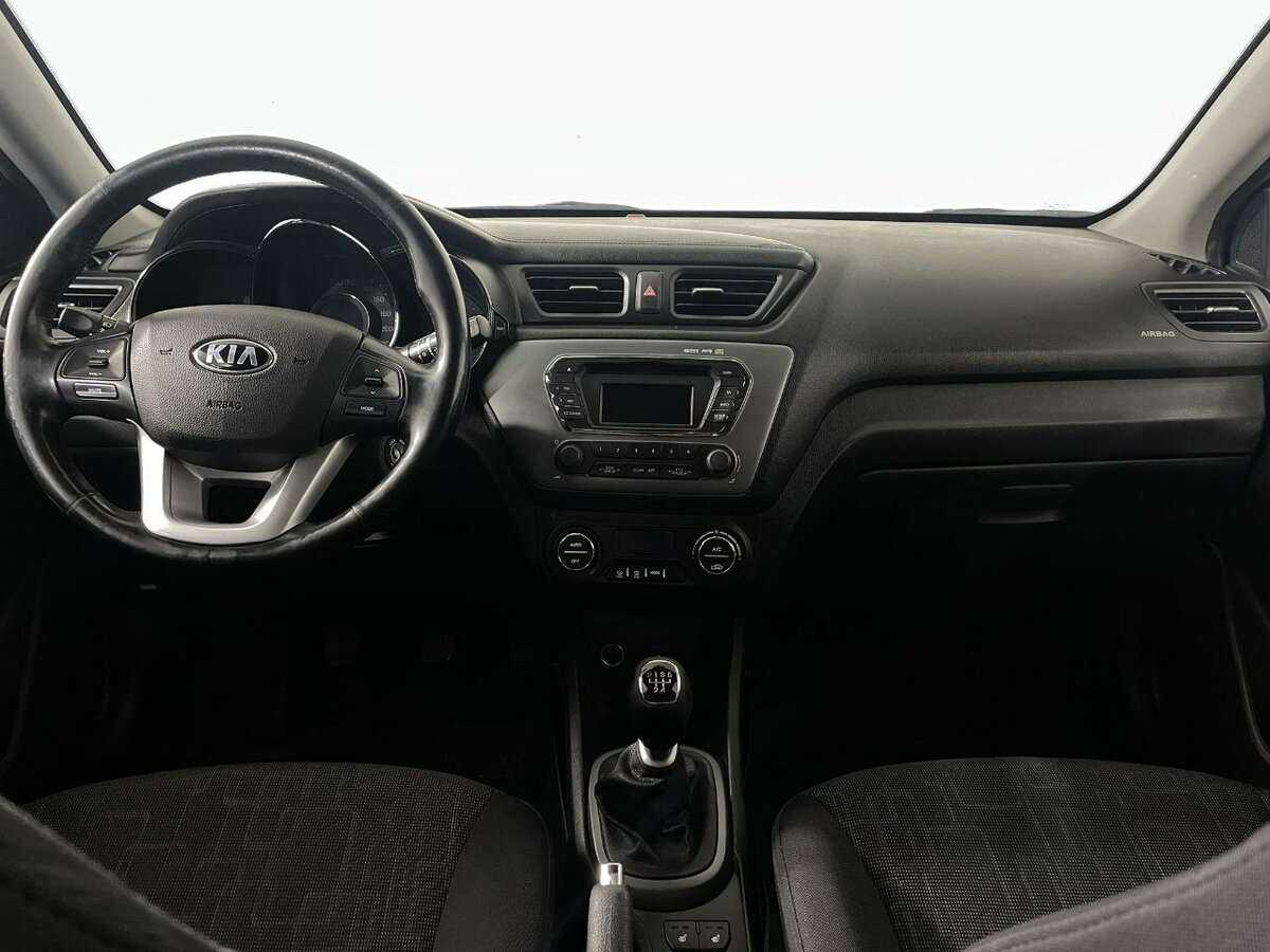Kia Rio б/у, 2013, Механическая. Фото: #6