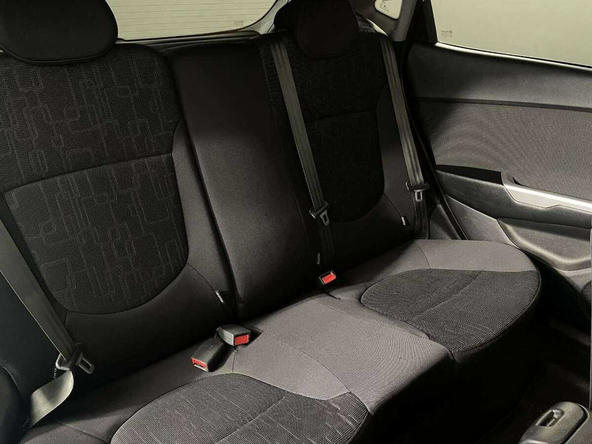 Kia Rio б/у, 2013, Механическая. Фото: #14