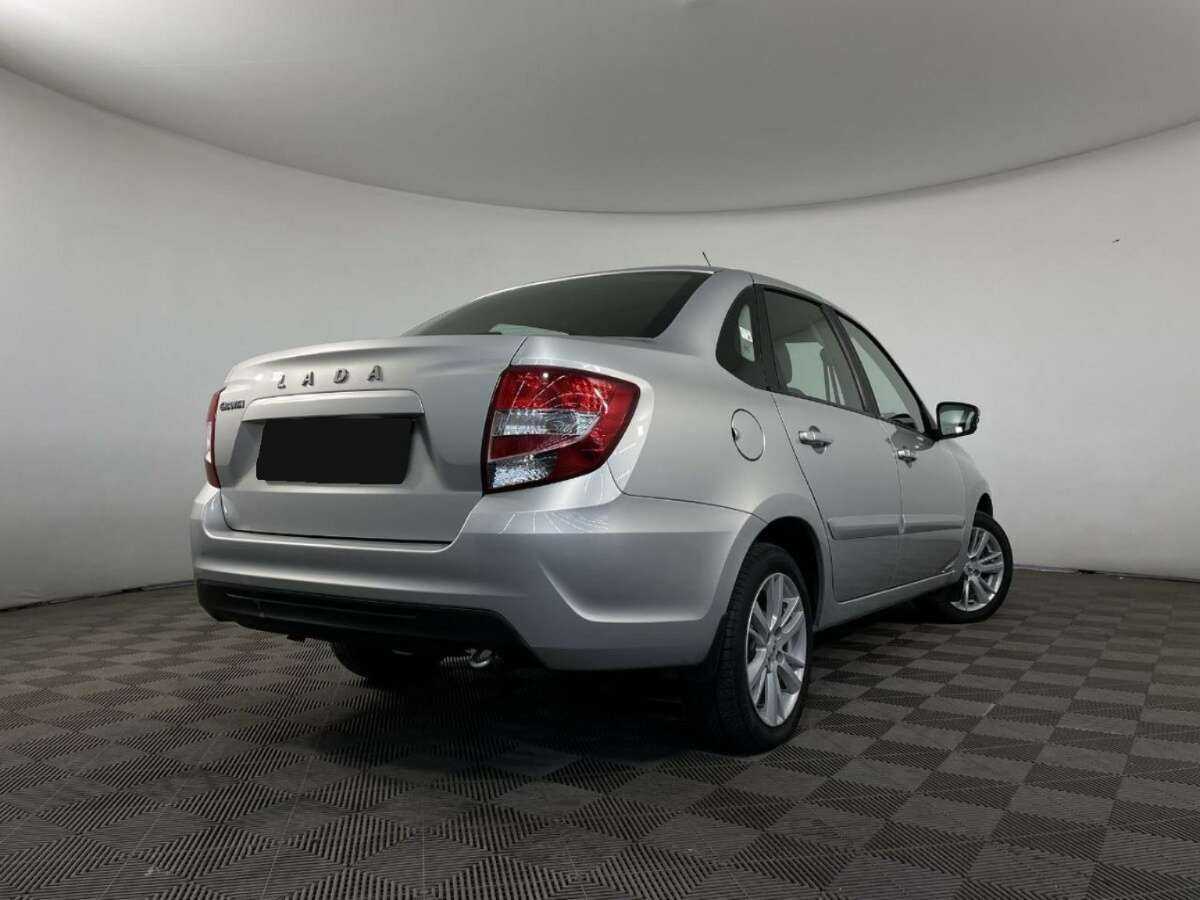 Lada (ВАЗ) Granta б/у, 2021, Автоматическая. Фото: #5
