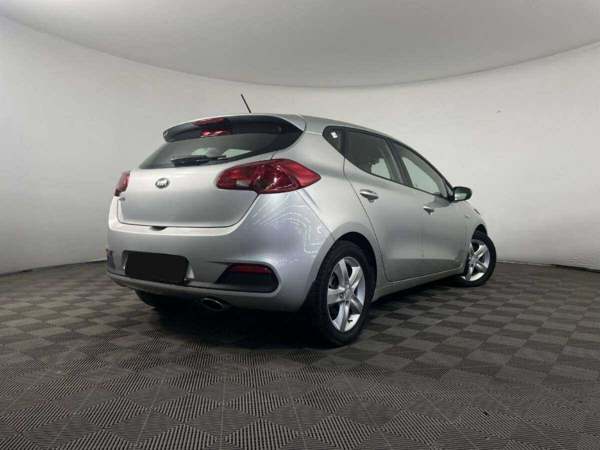 Kia Ceed б/у, 2015, Автоматическая. Фото: #5