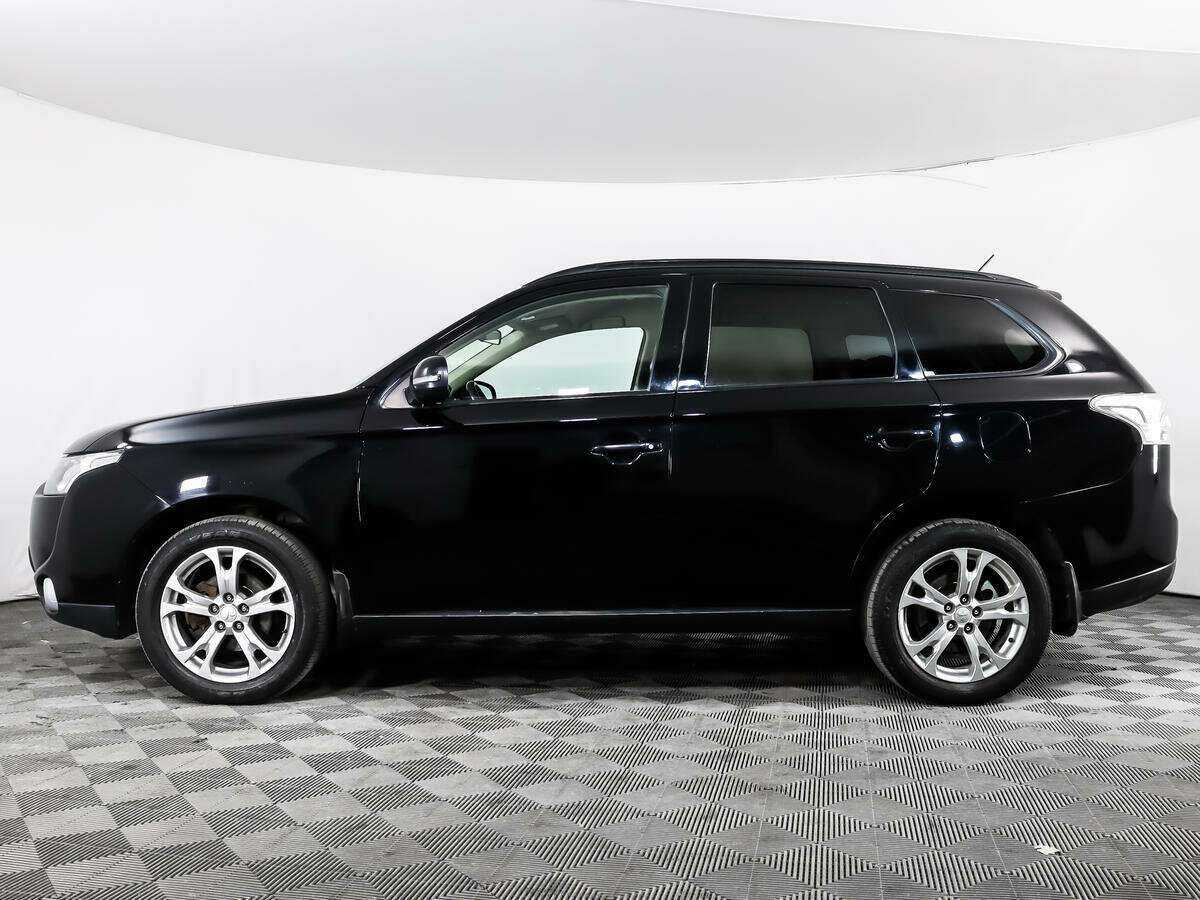 Mitsubishi Outlander б/у, 2013, Вариатор. Фото: #7