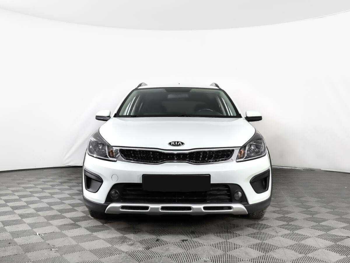 Kia Rio б/у, 2018, Автоматическая. Фото: #1