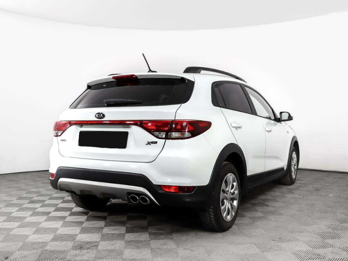 Kia Rio б/у, 2018, Автоматическая. Фото: #4