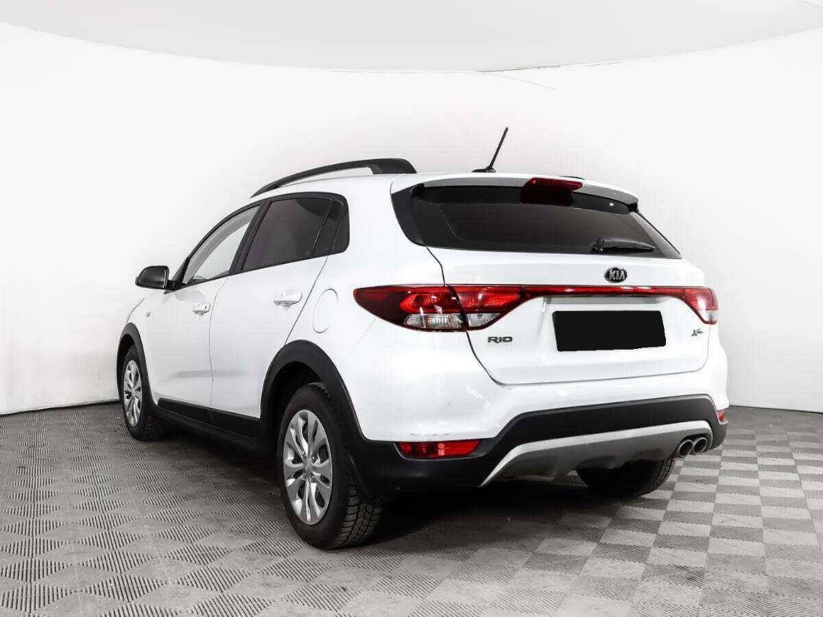Kia Rio б/у, 2018, Автоматическая. Фото: #6